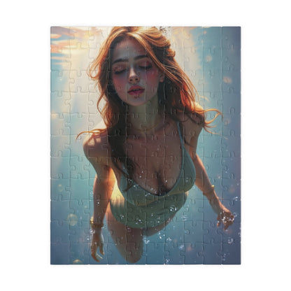 Puzzle Jigsaw - Serene Underwater World - LucyKay store