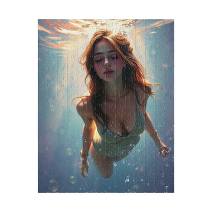 Puzzle Jigsaw - Serene Underwater World - LucyKay store