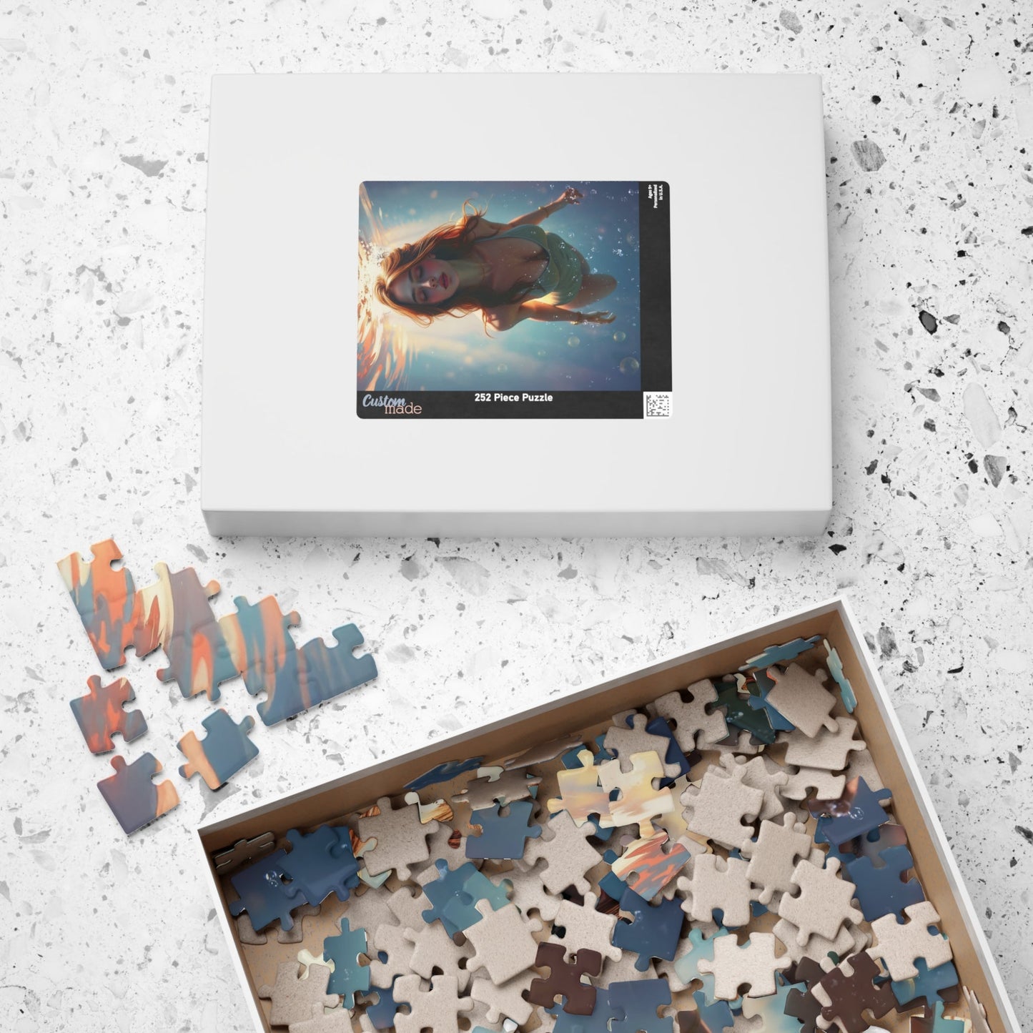 Puzzle Jigsaw - Serene Underwater World - LucyKay store