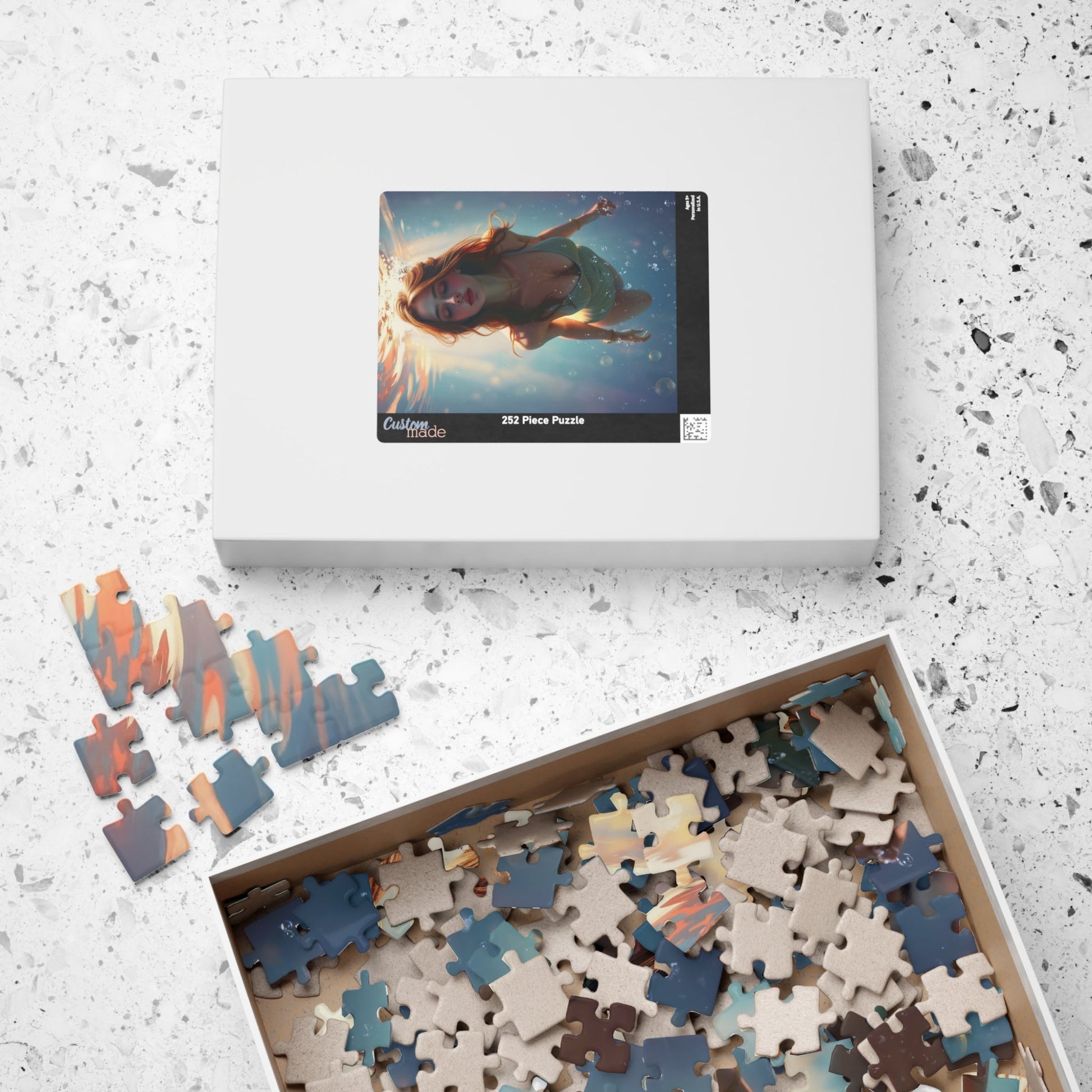Puzzle Jigsaw - Serene Underwater World - LucyKay store