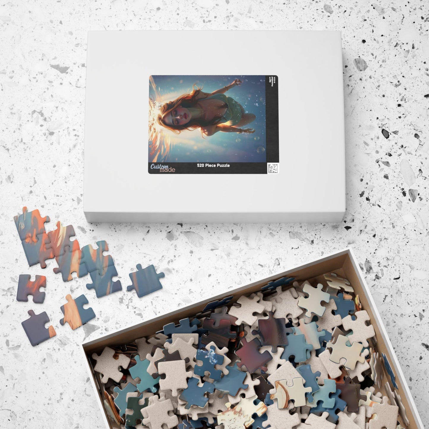Puzzle Jigsaw - Serene Underwater World - LucyKay store