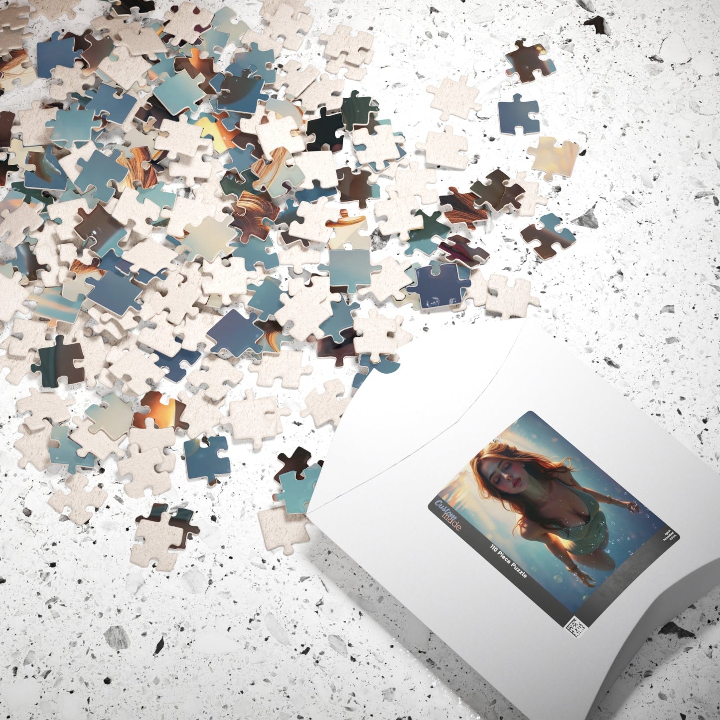 Puzzle Jigsaw - Serene Underwater World - LucyKay store