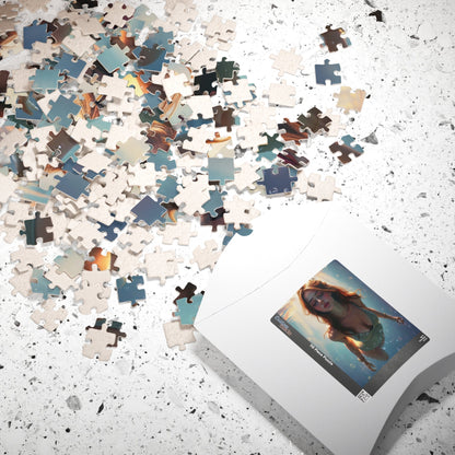 Puzzle Jigsaw - Serene Underwater World - LucyKay store