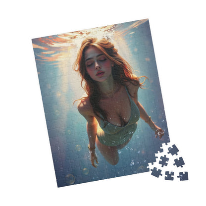 Puzzle Jigsaw - Serene Underwater World - LucyKay store
