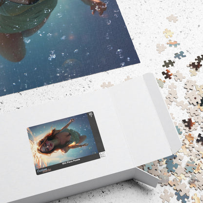 Puzzle Jigsaw - Serene Underwater World - LucyKay store
