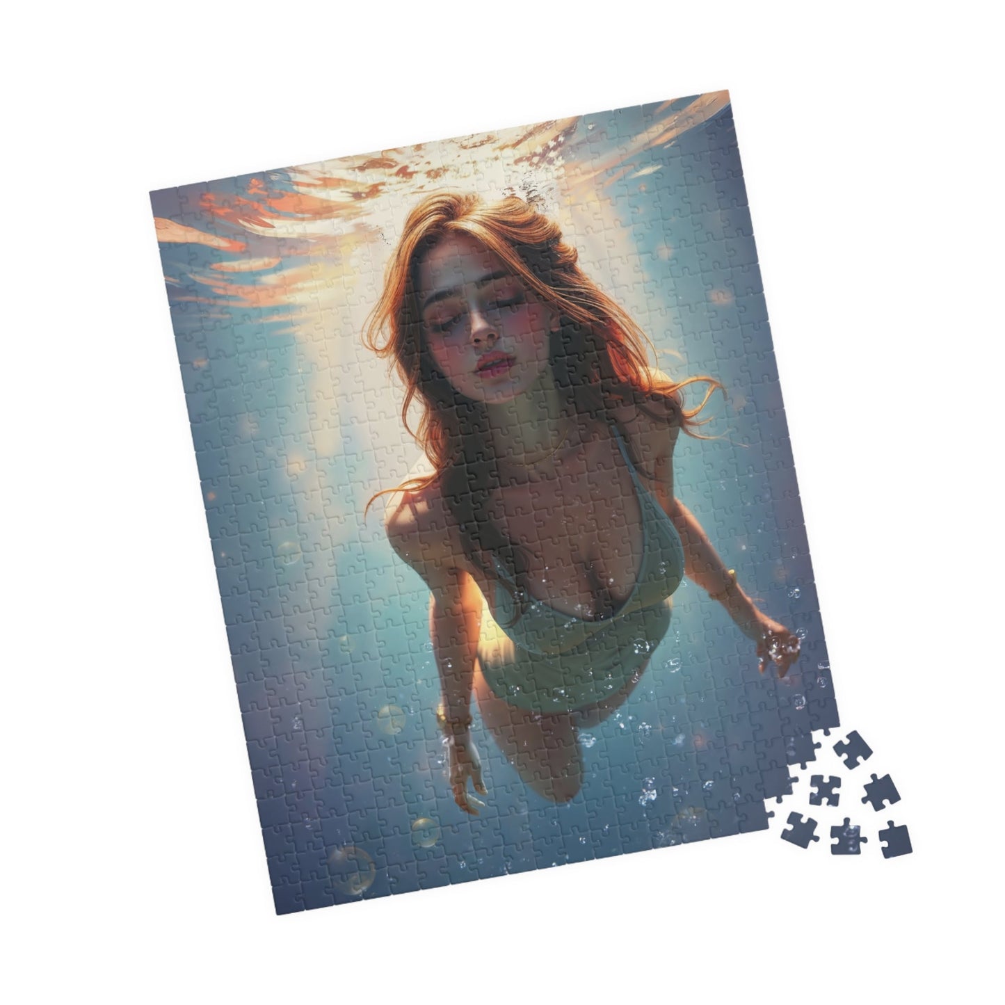 Puzzle Jigsaw - Serene Underwater World - LucyKay store