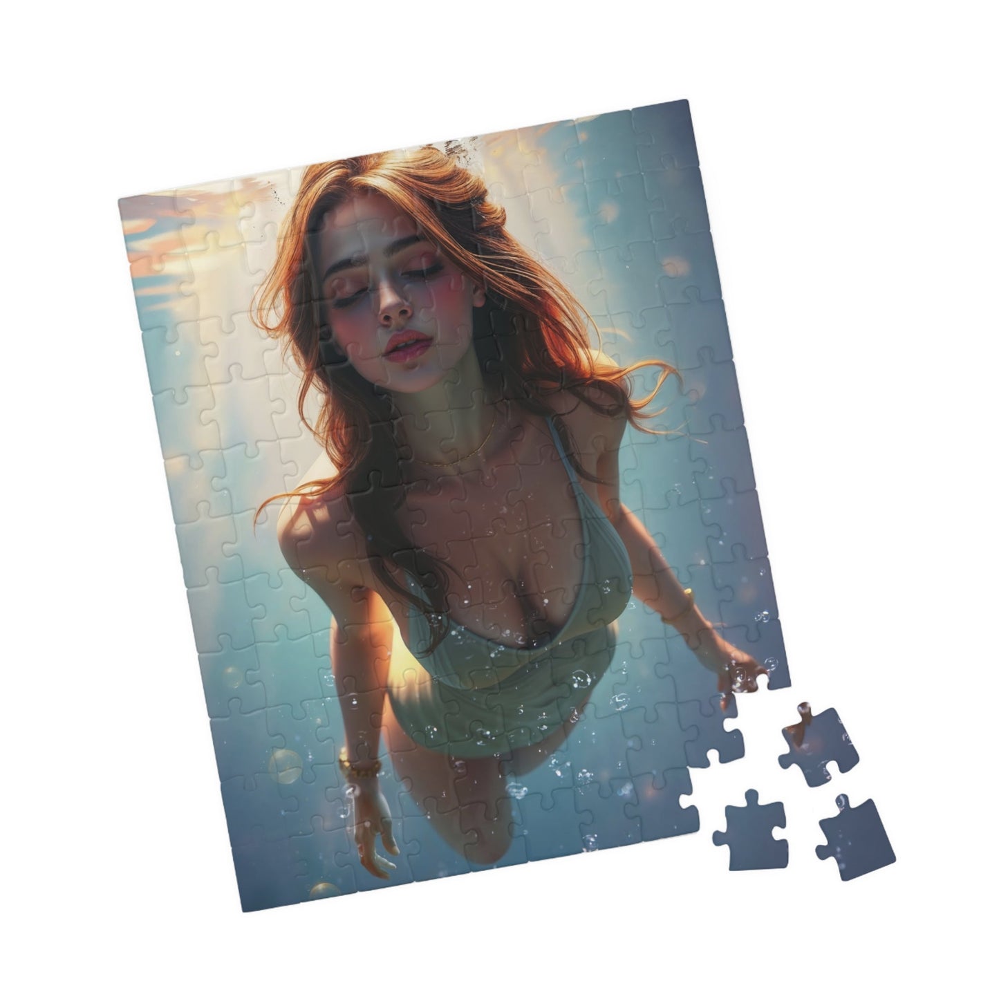 Puzzle Jigsaw - Serene Underwater World - LucyKay store