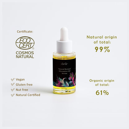 Natural Retinol Alternative Oil Serum - LucyKay store