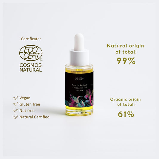 Natural Retinol Alternative Oil Serum - LucyKay store