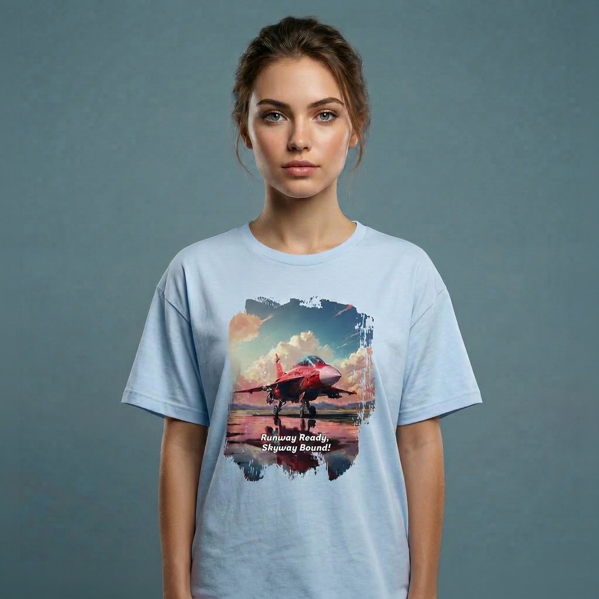Aviation T-Shirt Unisex - Vintage Plane Graphic Softstyle Tee - LucyKay store
