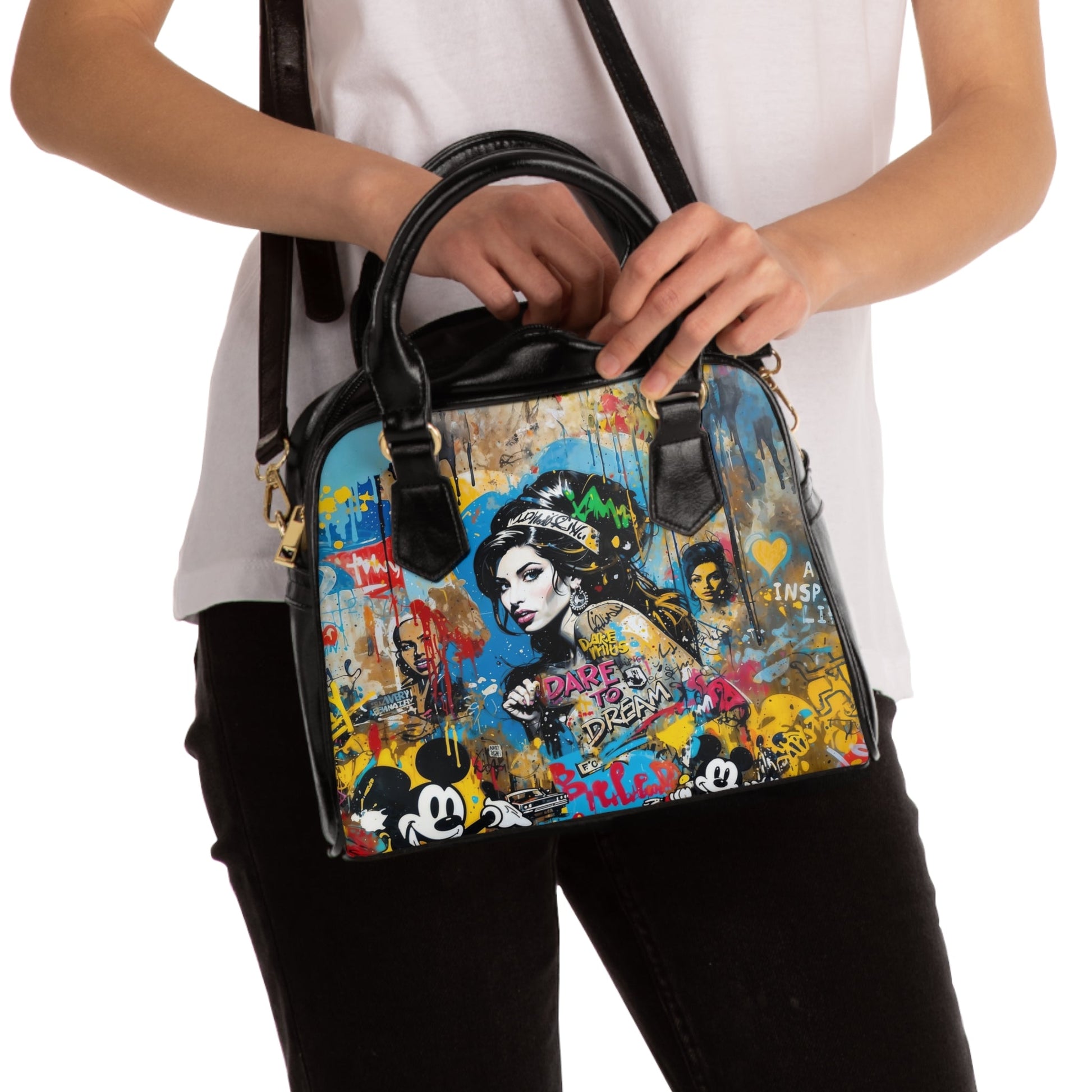 Shoulder Handbag - Amy Winehouse - LucyKay store