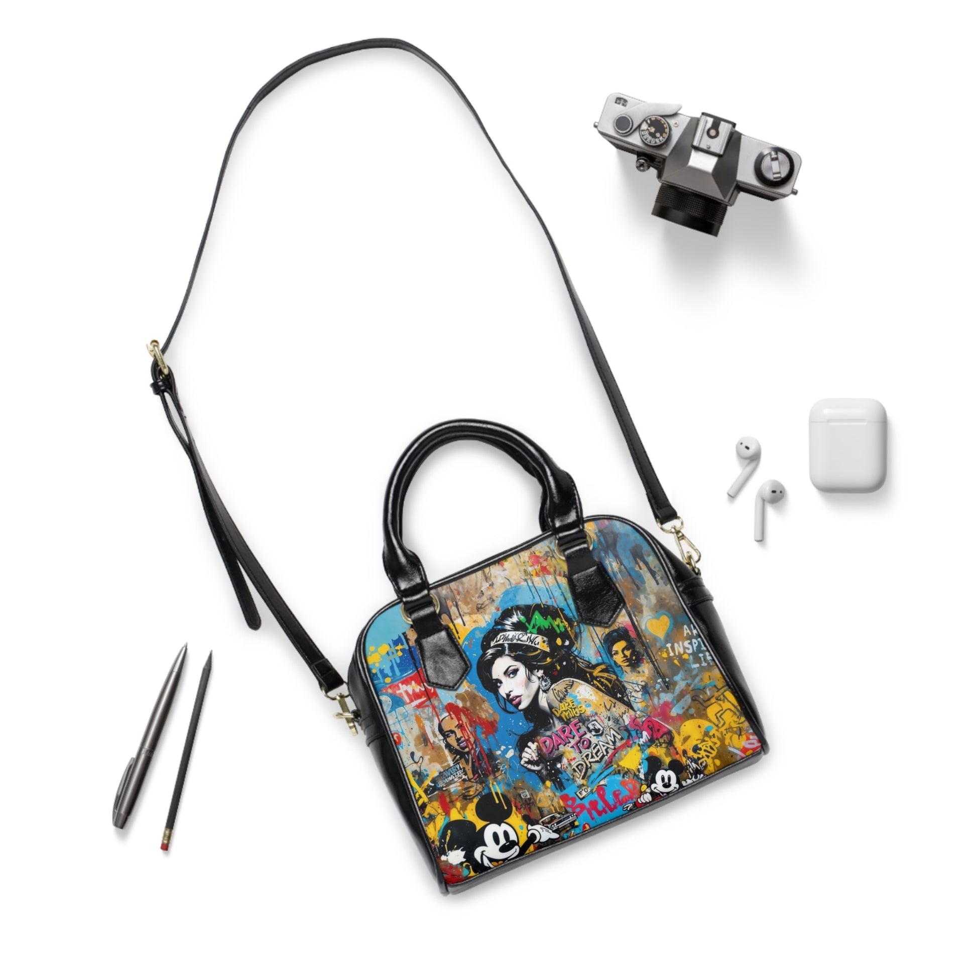 Shoulder Handbag - Amy Winehouse - LucyKay store