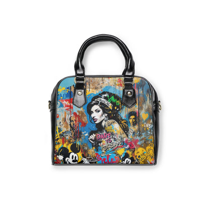 Shoulder Handbag - Amy Winehouse - LucyKay store