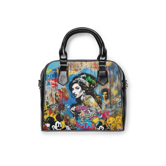 Shoulder Handbag - Amy Winehouse - LucyKay store