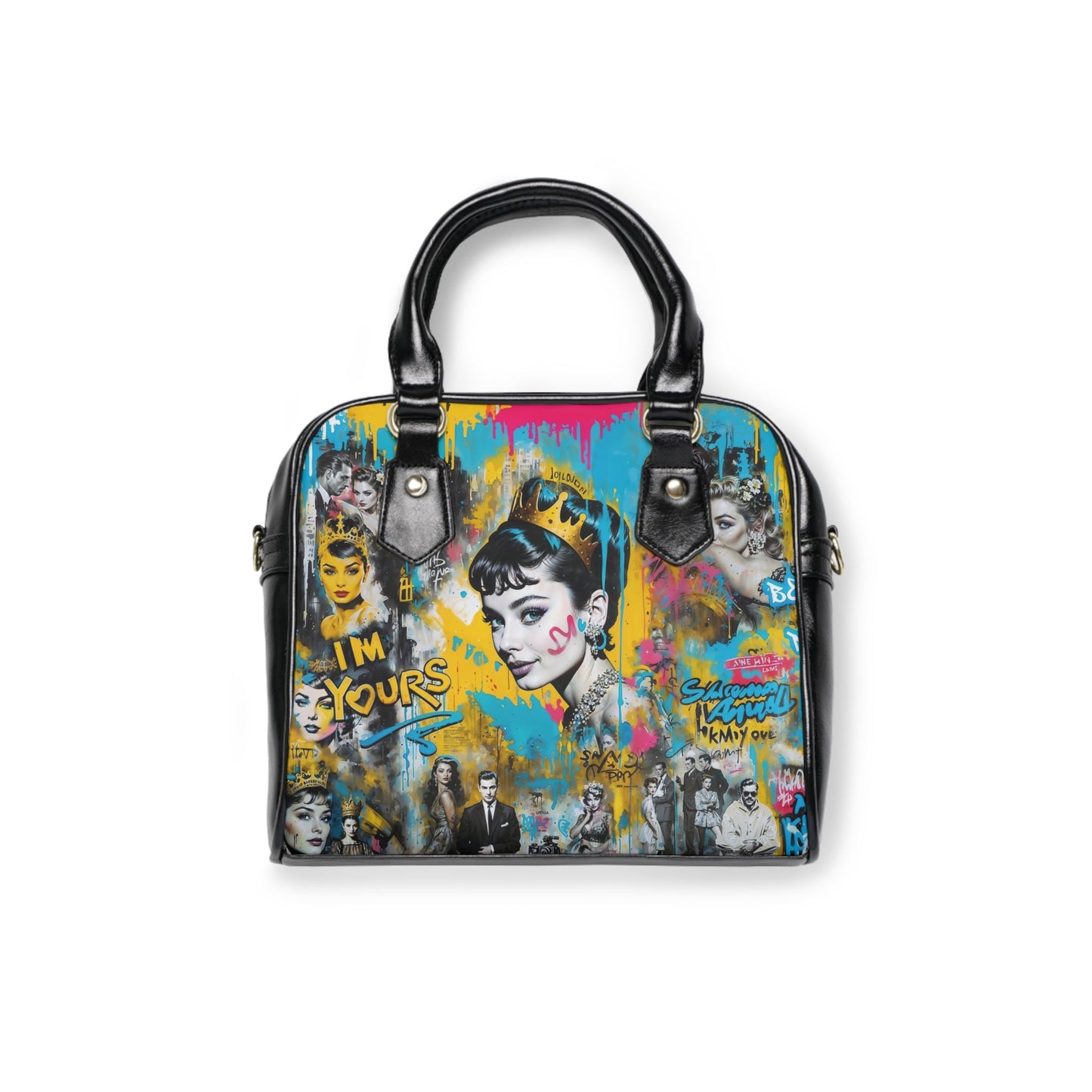 Shoulder Handbag - Audrey Hepburn - LucyKay store