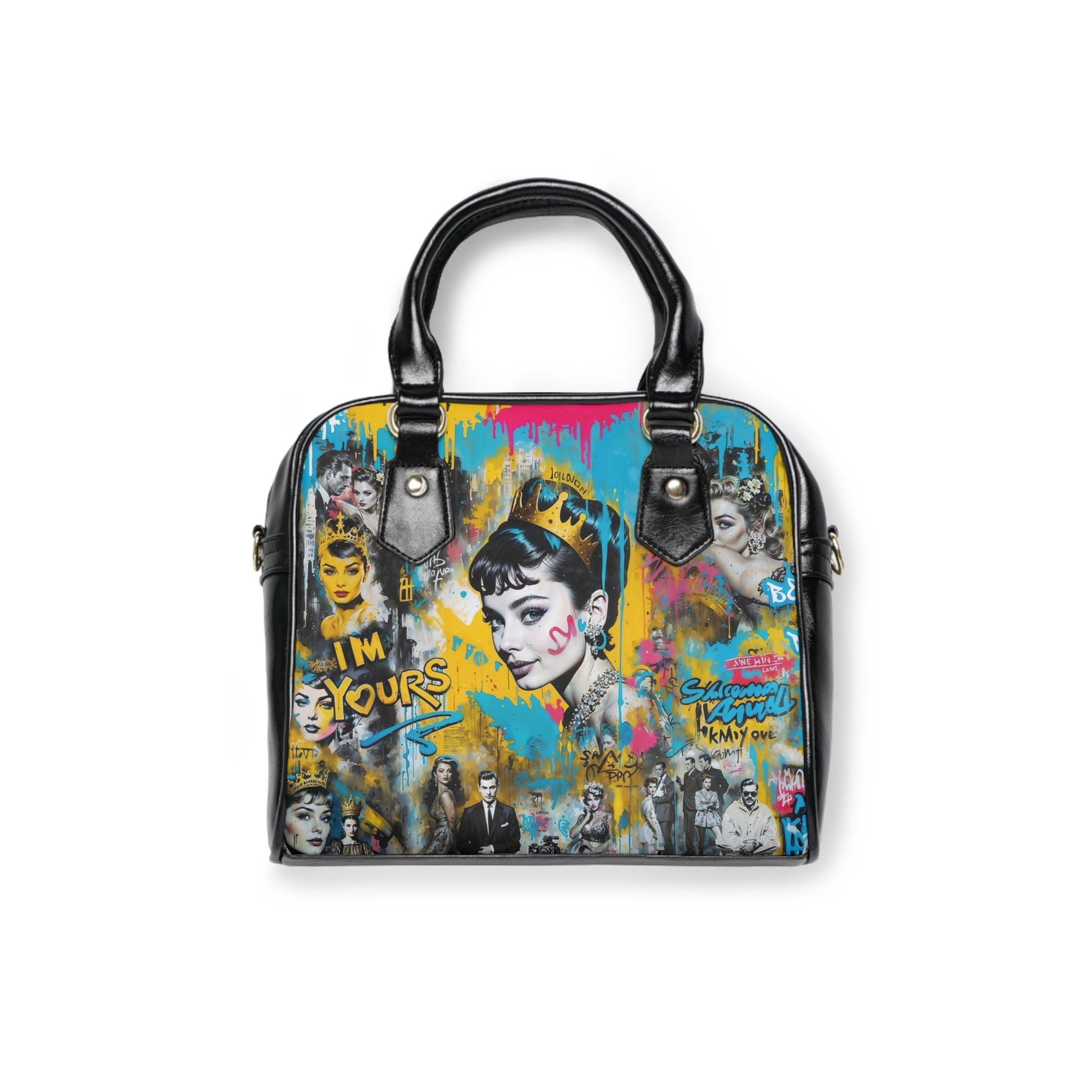 Shoulder Handbag - Audrey Hepburn - LucyKay store