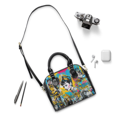 Shoulder Handbag - Audrey Hepburn - LucyKay store