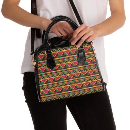 Shoulder Handbag - Aztec Vibes - LucyKay store