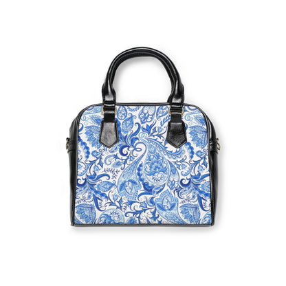 Shoulder Handbag - Blueprint - LucyKay store