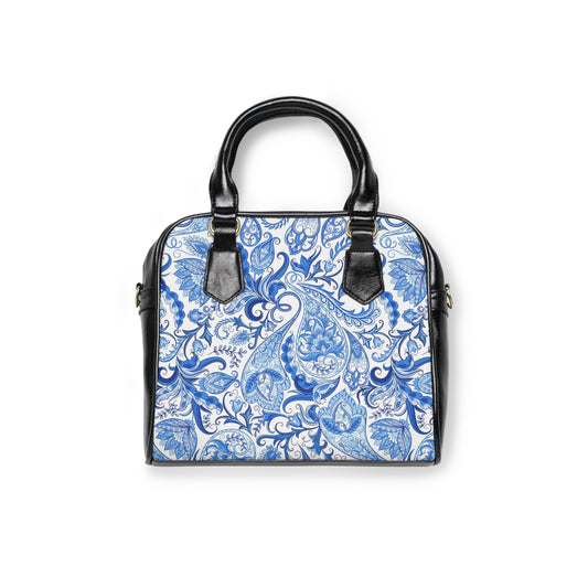 Shoulder Handbag - Blueprint - LucyKay store