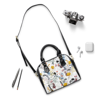 Shoulder Handbag - Field Flowers - LucyKay store