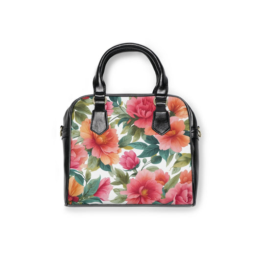 Shoulder Handbag - Floral - LucyKay store