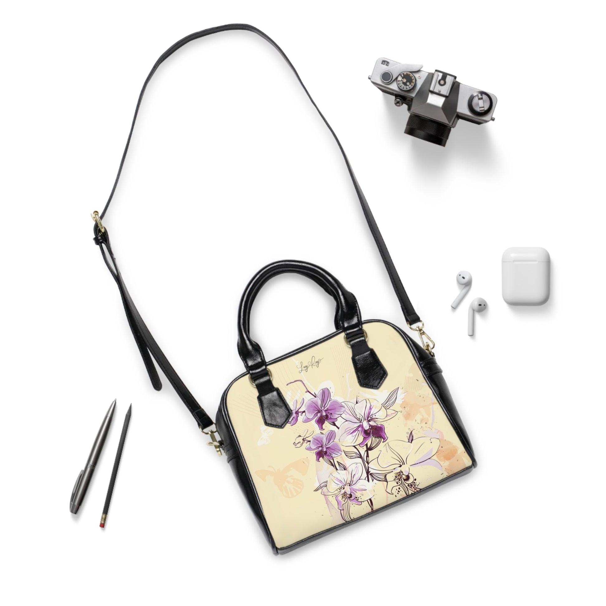 Shoulder Handbag - Orchid - LucyKay store