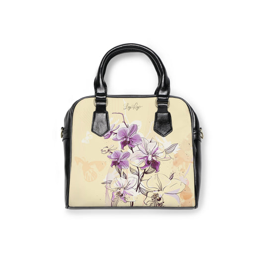 Shoulder Handbag - Orchid - LucyKay store
