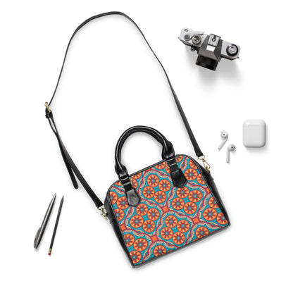 Vibrant Patterned Small Shoulder Handbag - LucyKay store