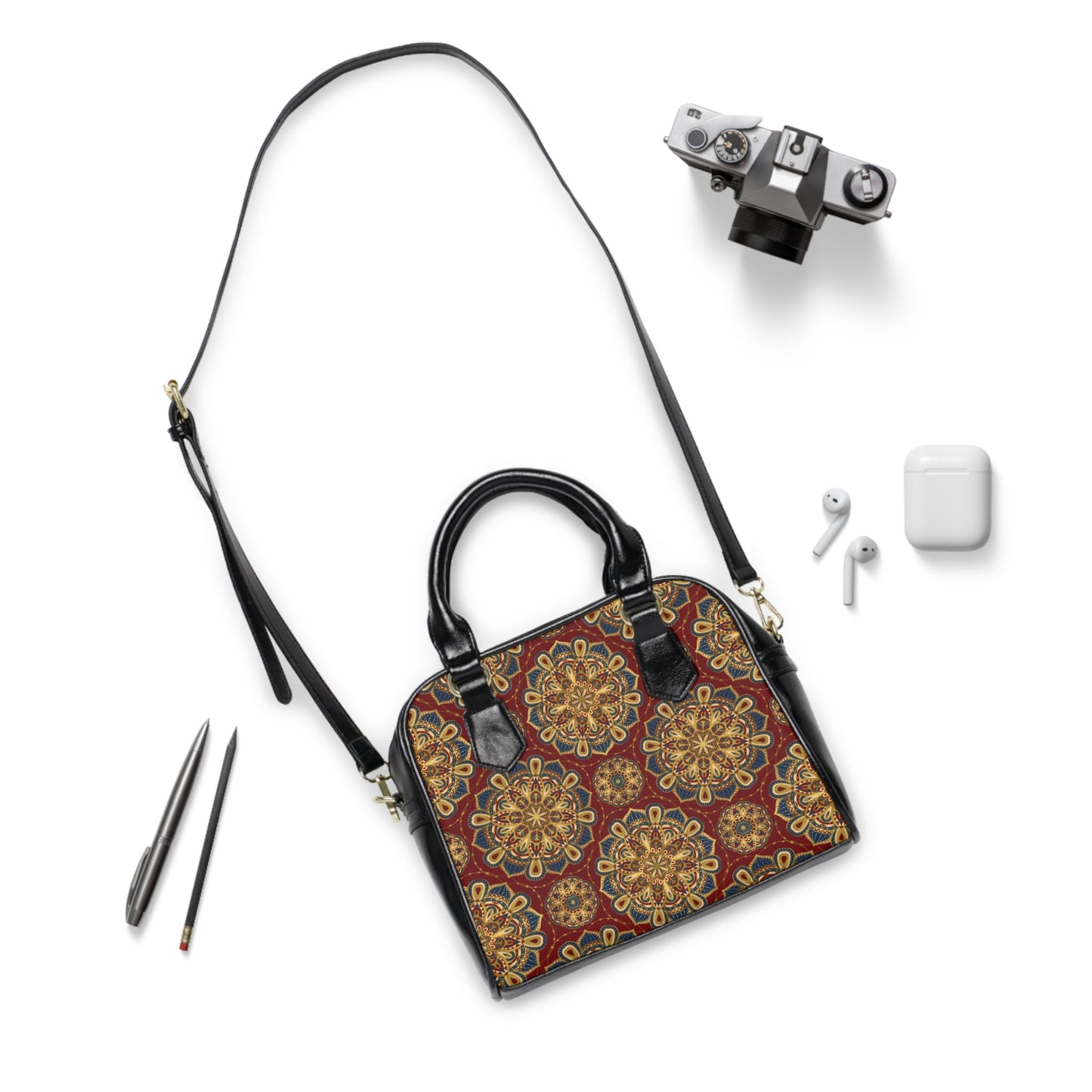 Shoulder Handbag - Oriental - LucyKay store