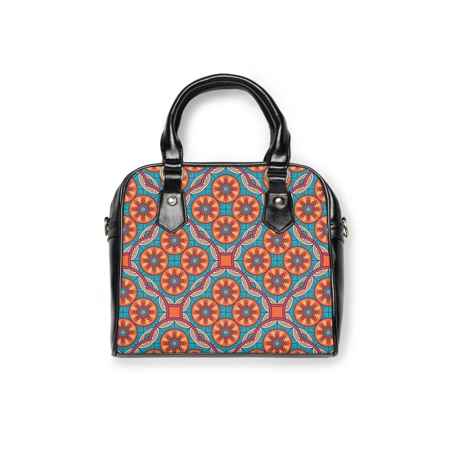 Vibrant Patterned Small Shoulder Handbag - LucyKay store