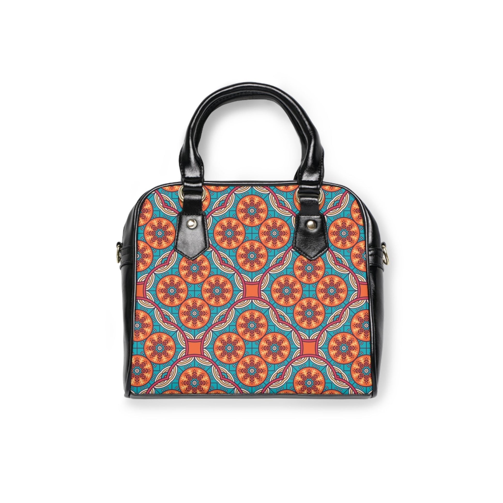 Vibrant Patterned Small Shoulder Handbag - LucyKay store
