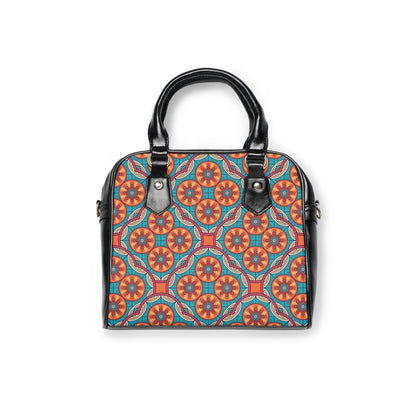 Vibrant Patterned Small Shoulder Handbag - LucyKay store