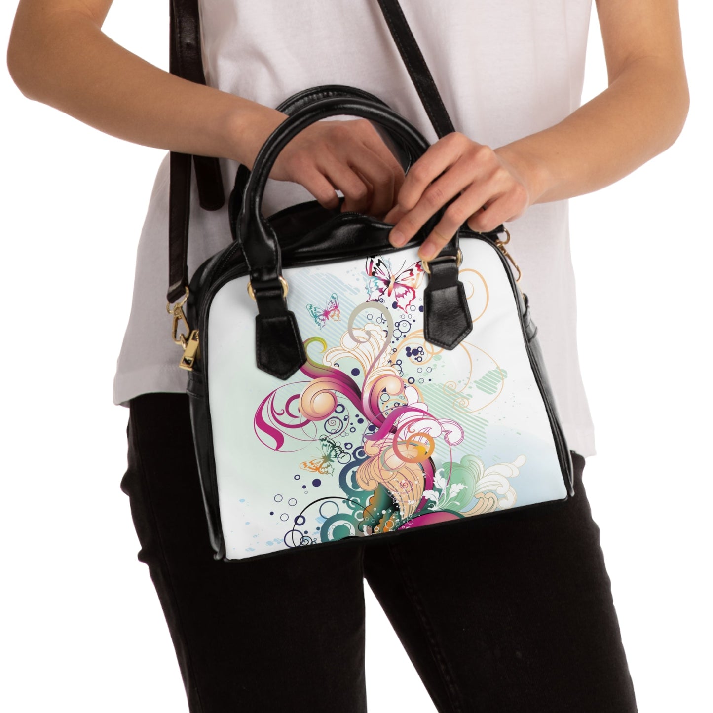 Shoulder Handbag - Ornaments - LucyKay store