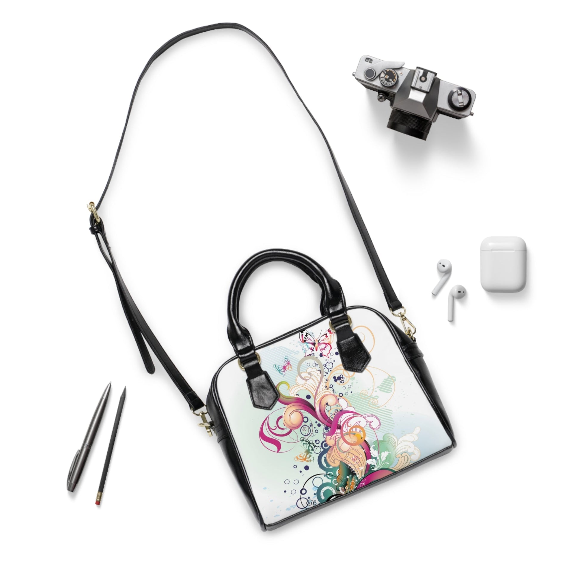 Shoulder Handbag - Ornaments - LucyKay store