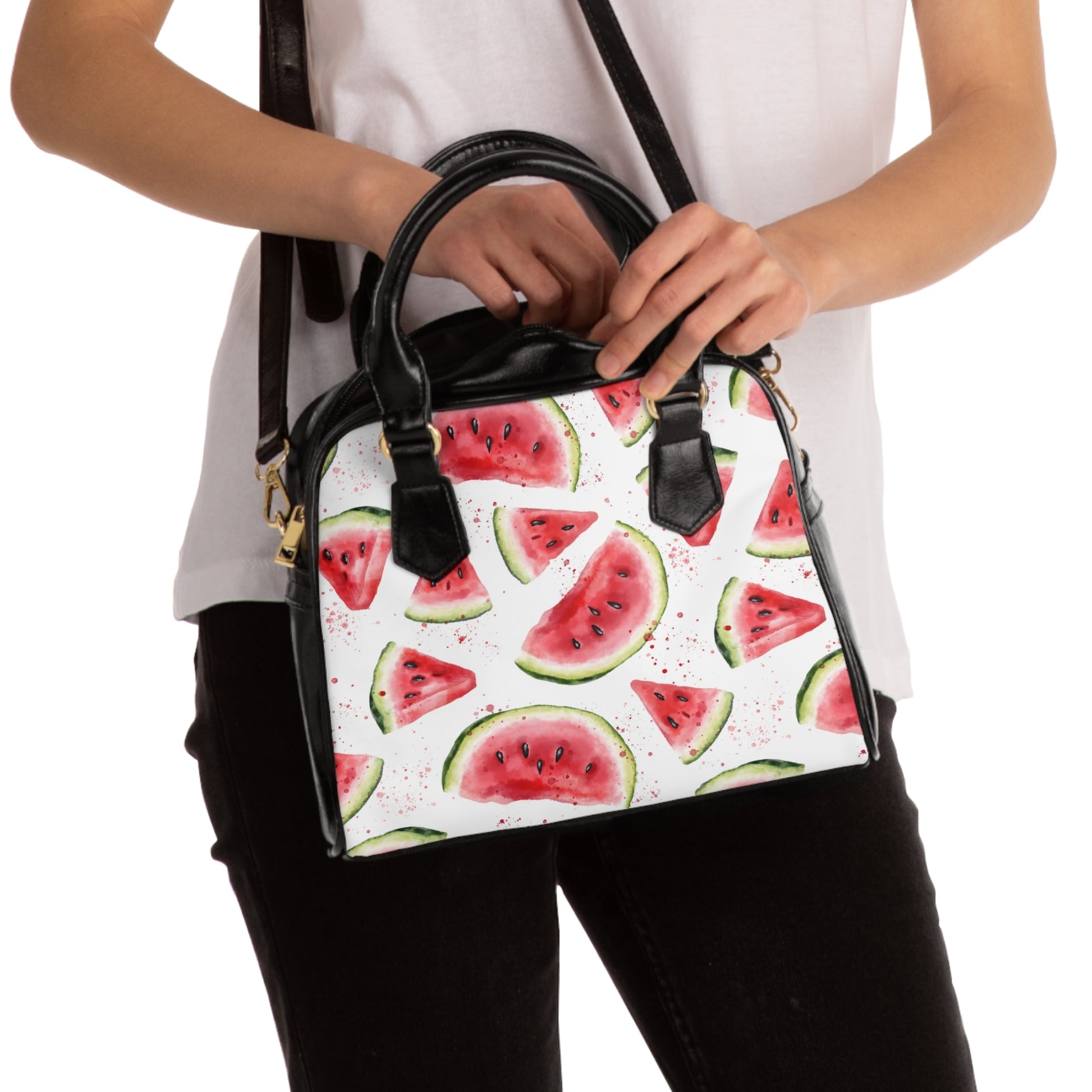 Shoulder Handbag - Sweet Melon - LucyKay store