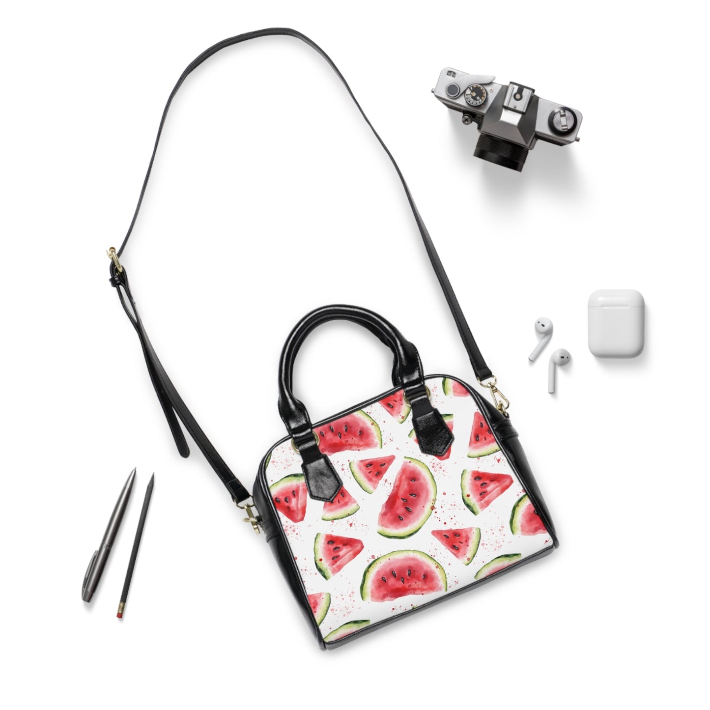 Shoulder Handbag - Sweet Melon - LucyKay store