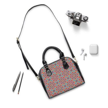 Shoulder Handbag - Timeless Elegance Oriental Pattern - LucyKay store