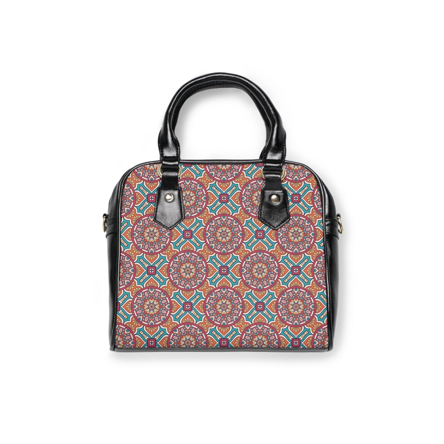 Shoulder Handbag - Timeless Elegance Oriental Pattern - LucyKay store