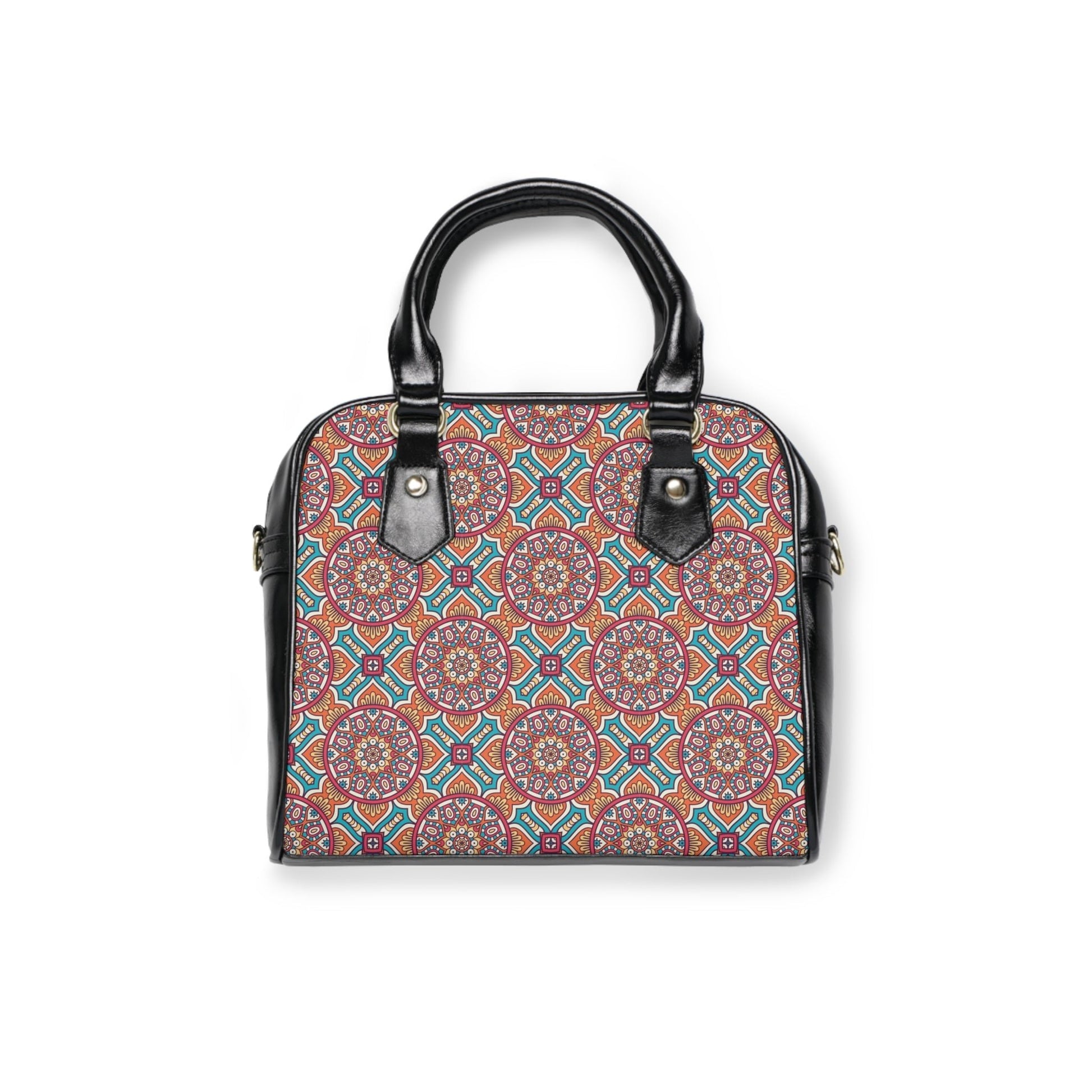 Shoulder Handbag - Timeless Elegance Oriental Pattern - LucyKay store