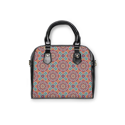 Shoulder Handbag - Timeless Elegance Oriental Pattern - LucyKay store