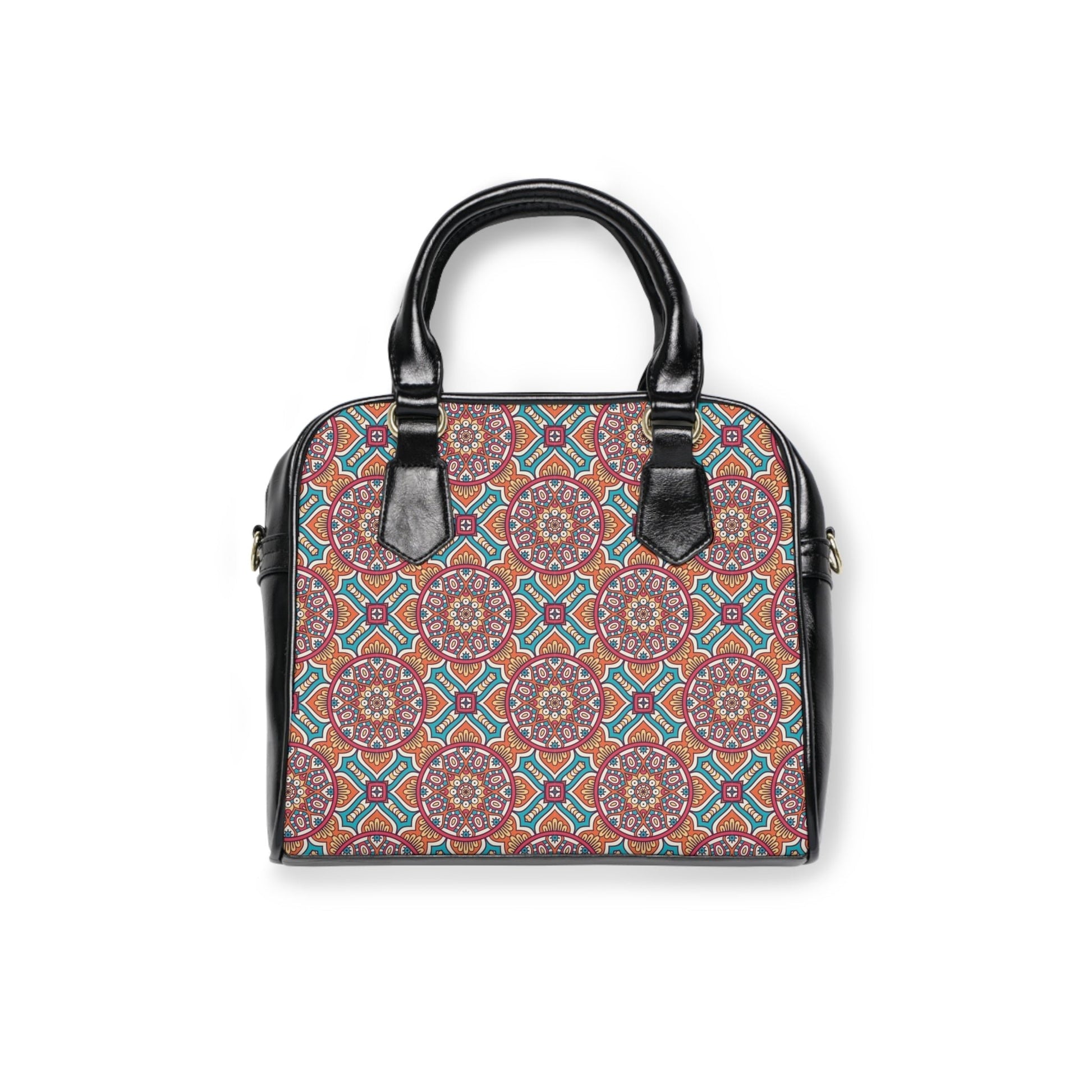 Shoulder Handbag - Timeless Elegance Oriental Pattern - LucyKay store