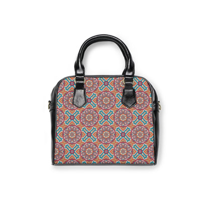 Shoulder Handbag - Timeless Elegance Oriental Pattern - LucyKay store