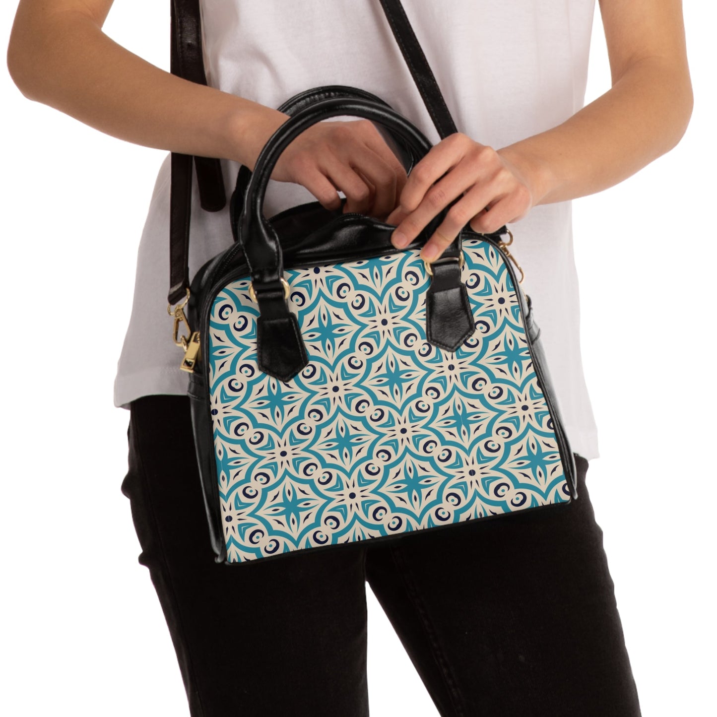 Shoulder Handbag - Vintage Elegance - LucyKay store