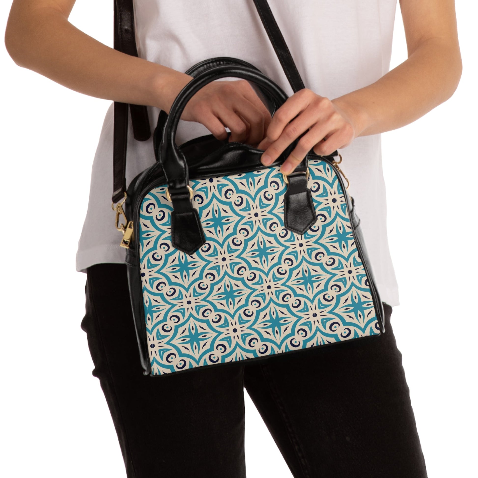 Shoulder Handbag - Vintage Elegance - LucyKay store