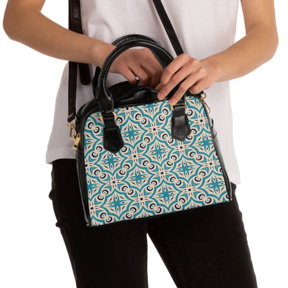 Shoulder Handbag - Vintage Elegance - LucyKay store