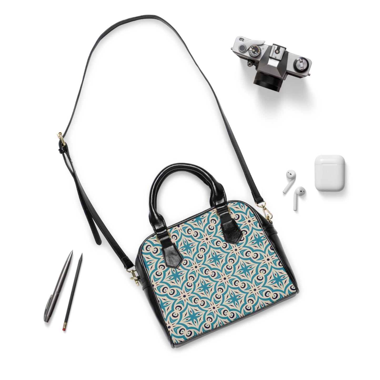 Shoulder Handbag - Vintage Elegance - LucyKay store
