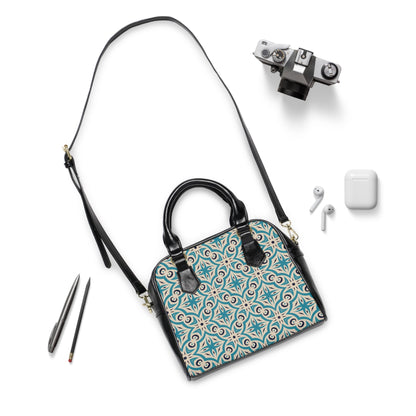 Shoulder Handbag - Vintage Elegance - LucyKay store