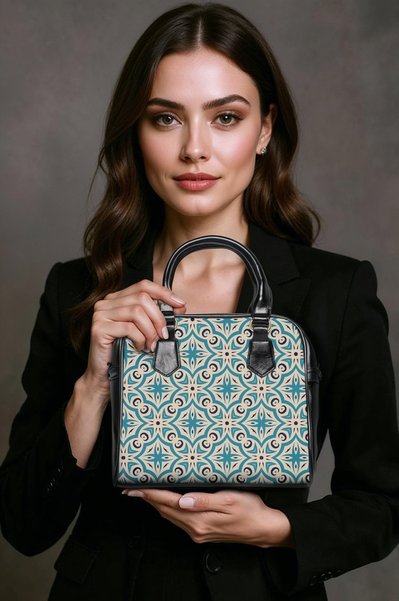 Shoulder Handbag - Vintage Elegance - LucyKay store