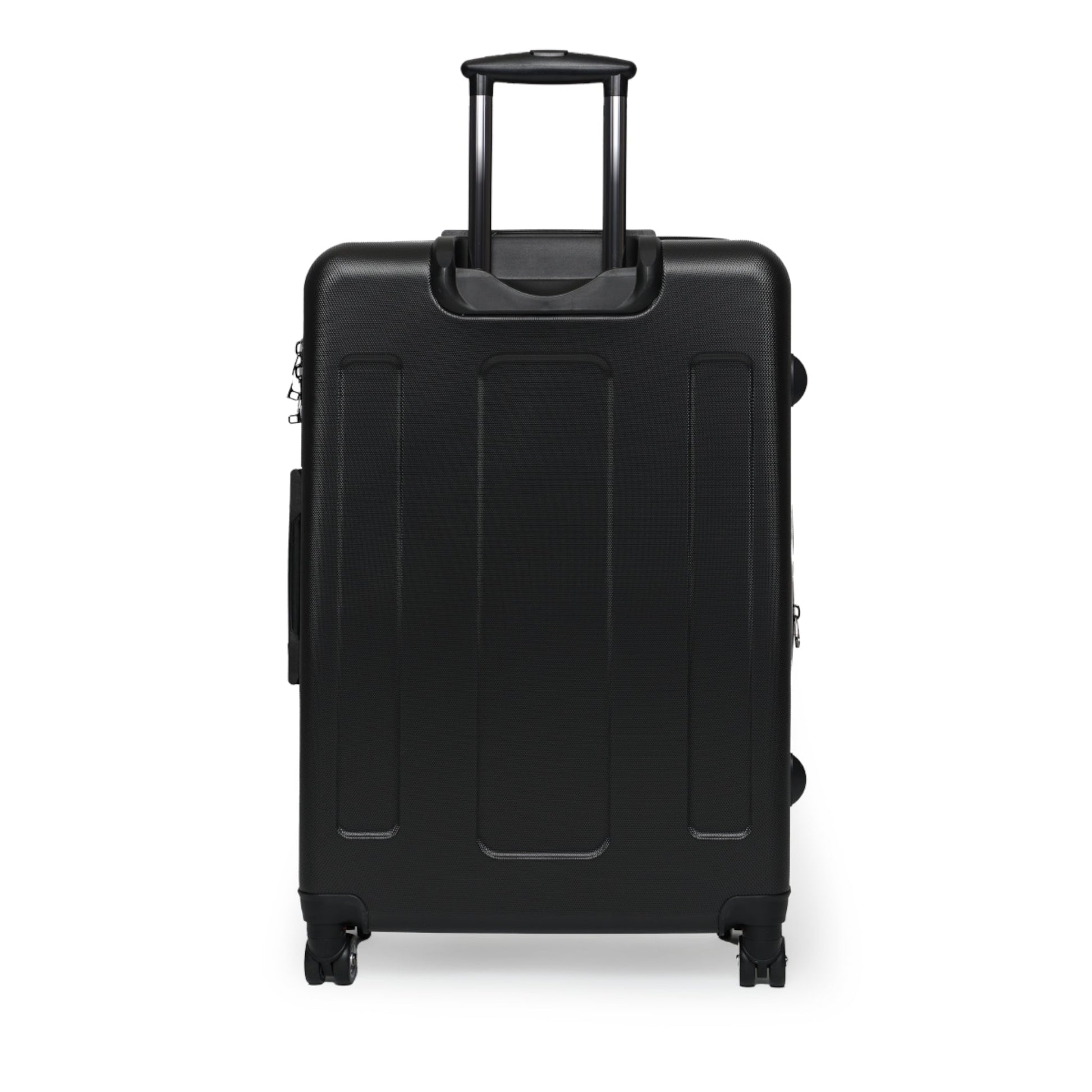 World Map Suitcase - Political Map Travel Luggage - LucyKay store